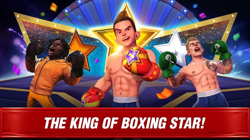Captura 12: Estrella de Boxeo