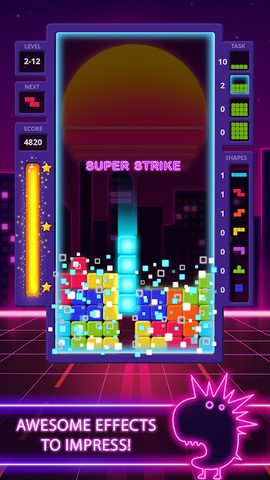 Screenshot 1: Tricky Blocks - Logic puzzle