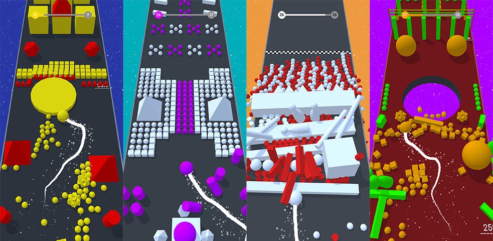 Screenshot 16: Ball Bump 3D - Bumping Color Ball Game Bump3D Run