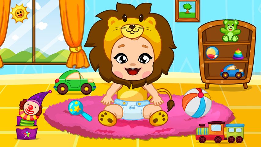 Screenshot 5: Baby Care games - mini baby games for boys & girls
