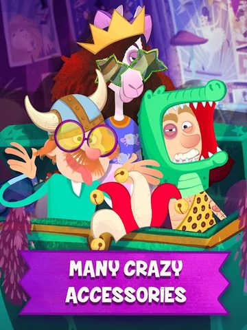 Screenshot 7: Hair Salon: Family Portrait
