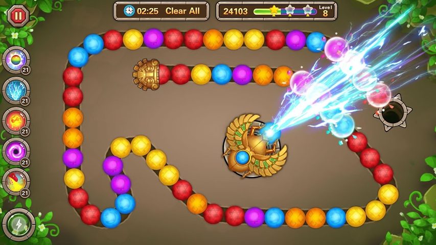 Screenshot 6: Jungle Marble Blast