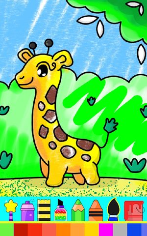 Screenshot 21: Coloring book for kids - Doodle, Color & Draw Game