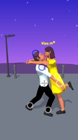 Screenshot 3: Kiss me