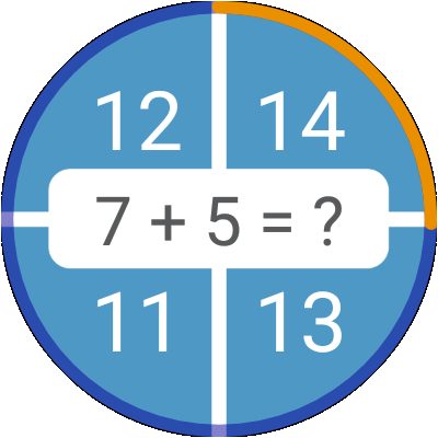 Captura 13: Juegos de matemáticas: Aritmética mental