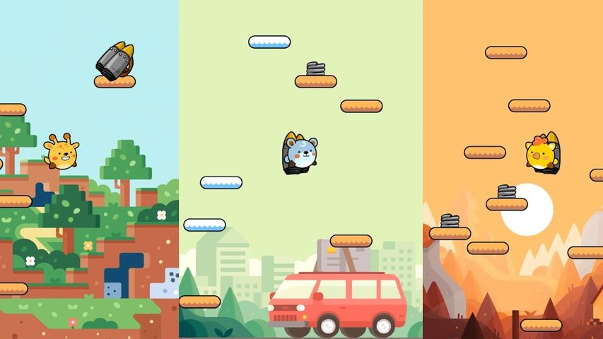 Screenshot 10: Kawaii Hopping Pets
