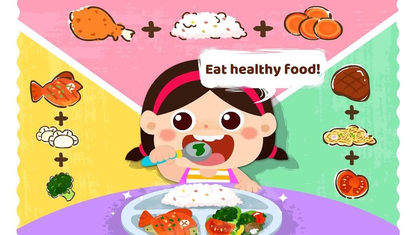 Screenshot 2: Baby Panda Care: Daily Habits