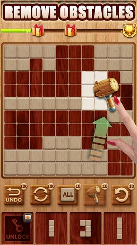 Screenshot 10: Wood Block Puzzle Plus