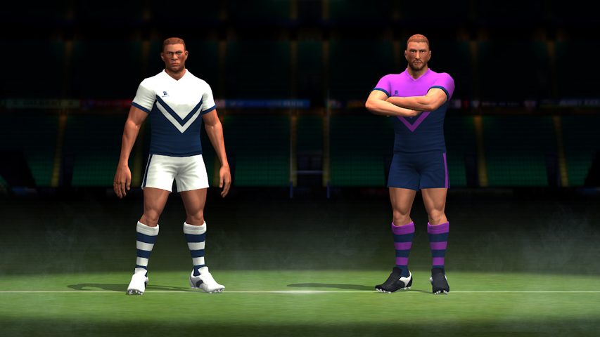 Captura 6: Liga de Rugby 20