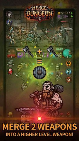 Screenshot 1: Merge Dungeon