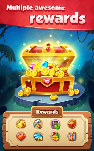 Screenshot 12: Jewel Adventure - Match 3 In Temple & Jungle