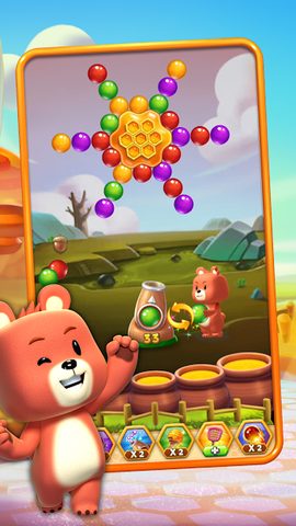 Screenshot 2: Bubble Buggle Pop: Match Shoot