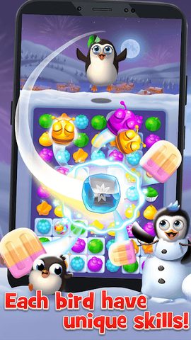 Screenshot 4: Puzzle Penguin Friends