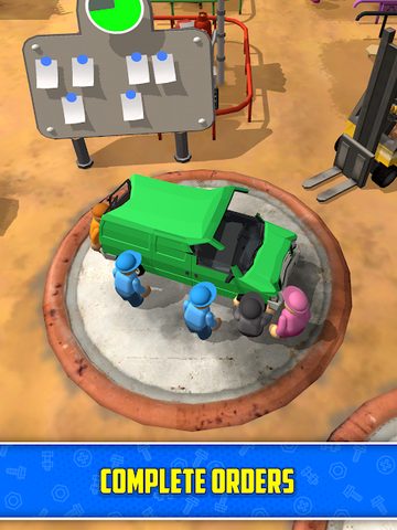 Screenshot 11: Scrapyard Tycoon Idle Game