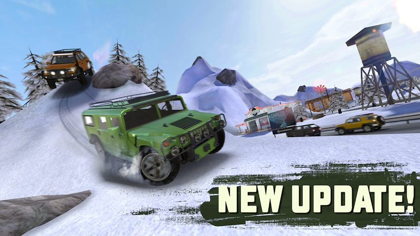 Screenshot 8: Extreme SUV Driving Simulator