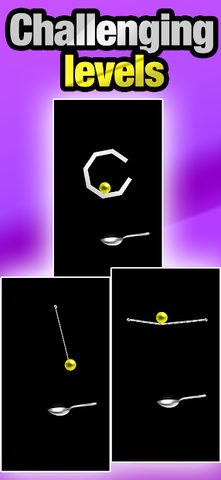 Screenshot 3: Goldball Scooping