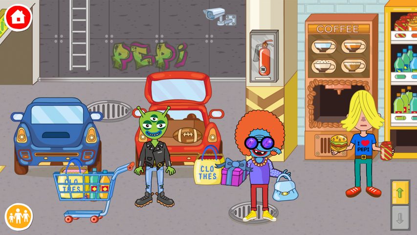 Captura 18: Pepi Super Stores: Diversión y Juegos