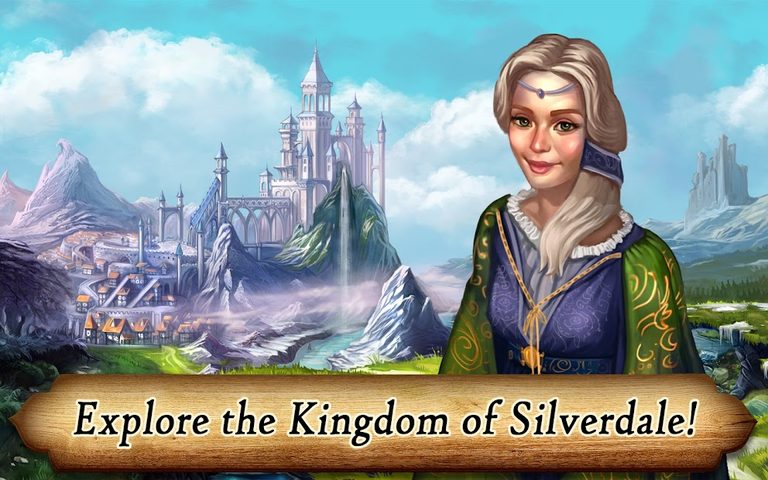 Screenshot 1: Runefall: Match 3 Quest Games