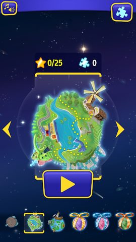Screenshot 2: Quarks Galaxy
