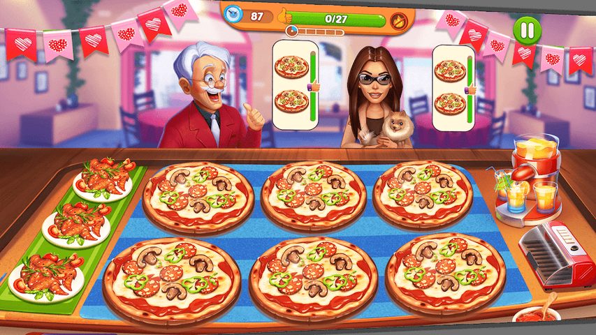 Captura 3: Fiebre Culinaria