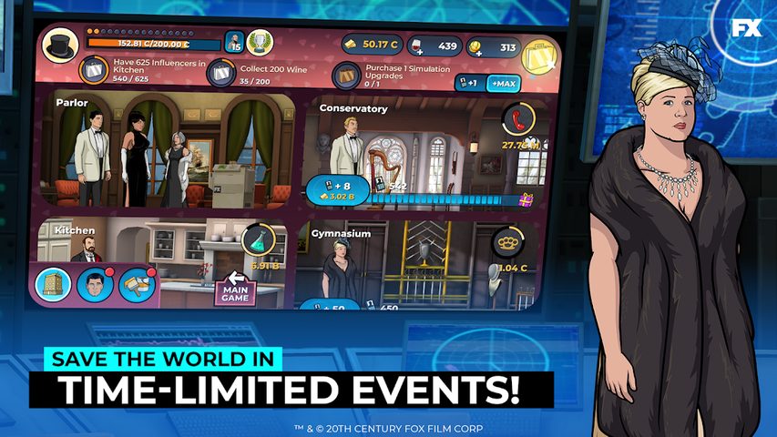 Screenshot 4: Archer: Danger Phone Idle Game