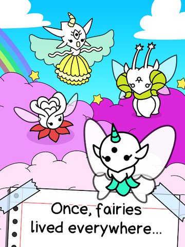 Screenshot 9: Fairy Evolution: Magic Idle