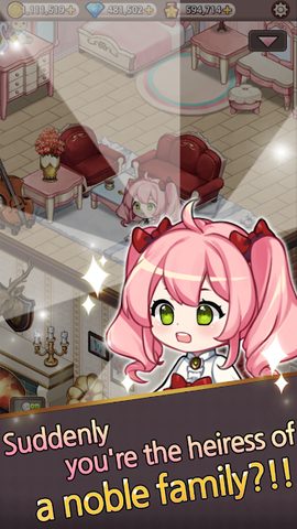 Screenshot 1: Noble Girl: Decorate a Vacatio