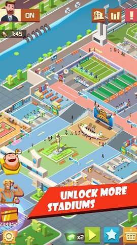 Screenshot 11: Sim Sports City - Tycoon Game