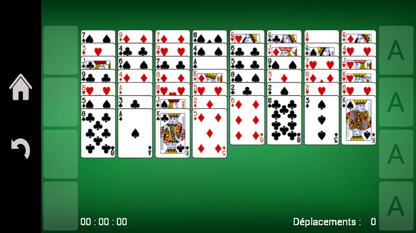 Screenshot 2: FreeCell Solitaire