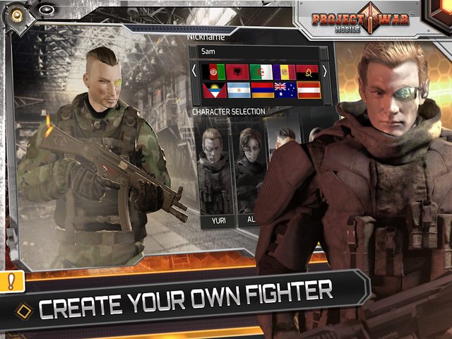 Screenshot 10: Project War Mobile - online shooting game