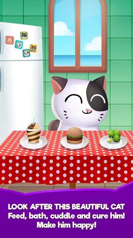 Screenshot 15: My Cat Mimitos 2 – Virtual pet