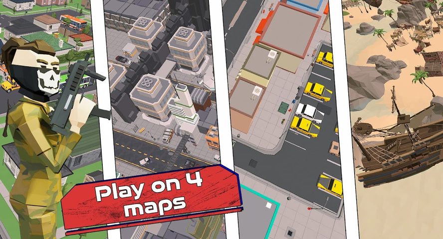 Screenshot 6: War.io Army Battle Royale Game