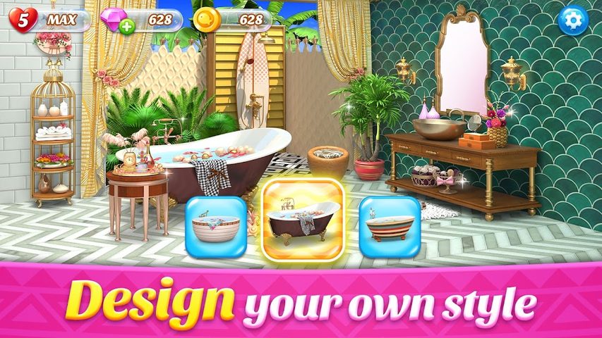 Screenshot 2: Space Decor : Island