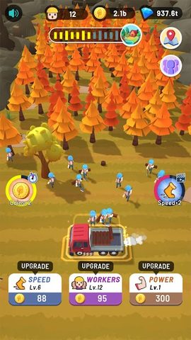 Screenshot 9: Idle Lumber