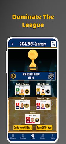 Captura 13: Gerente General de Baloncesto