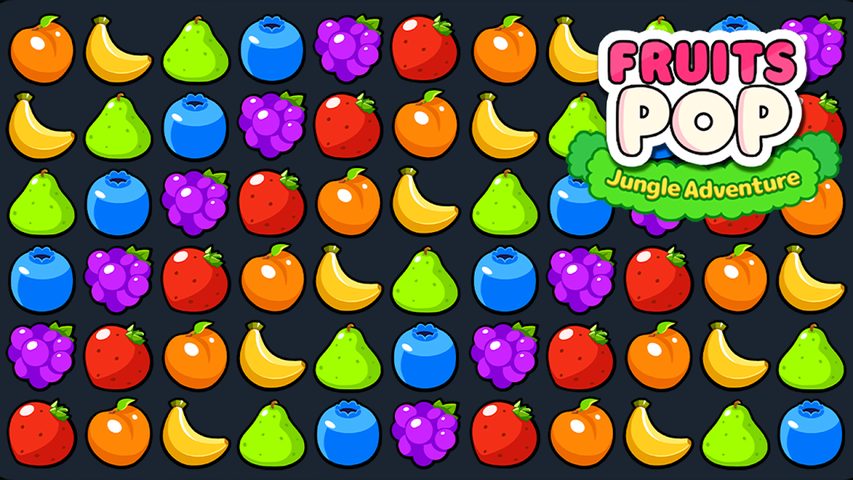 Captura 9: Delicioso rompecabezas de frutas 'tres en línea'