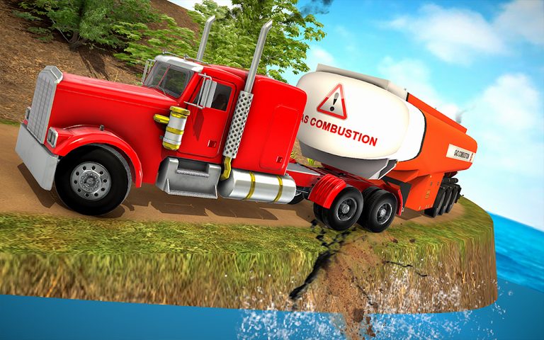 Screenshot 8: Oil Tanker Truck Driving Games