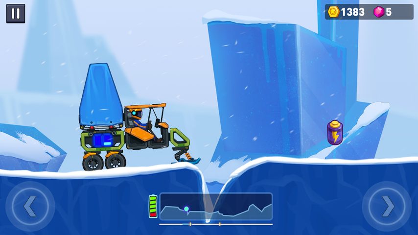 Screenshot 3: Rovercraft 2: Race a space car
