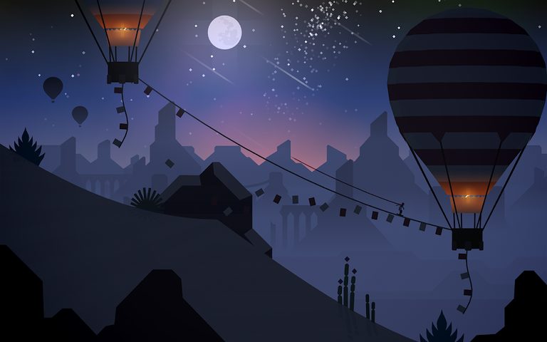 Screenshot 8: Alto's Odyssey