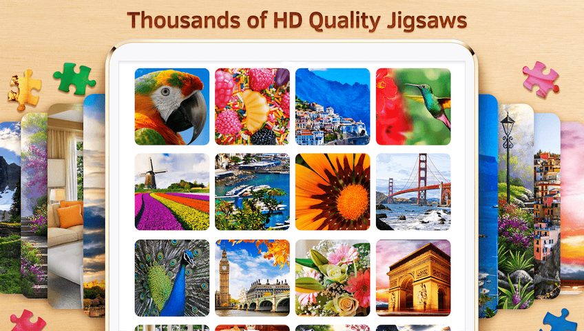 Screenshot 10: Jigsaw Puzzles Game for Adults