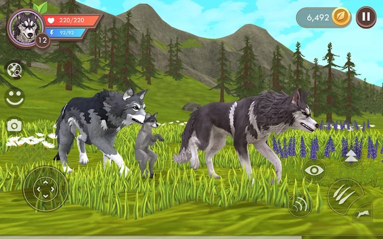 Screenshot 6: WildCraft: Animal Sim Online