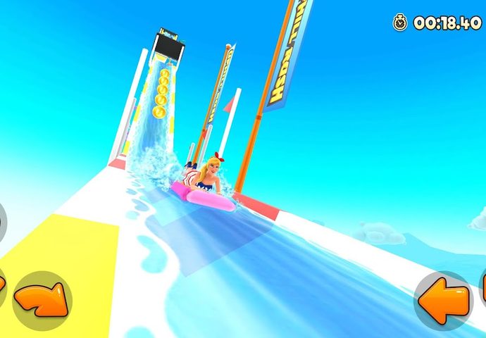 Screenshot 5: Uphill Rush Water Park Racing