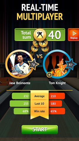 Captura 2: Bolos con el Rey