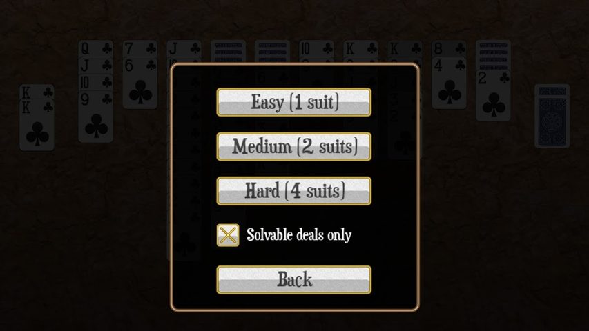 Screenshot 18: Spider Solitaire