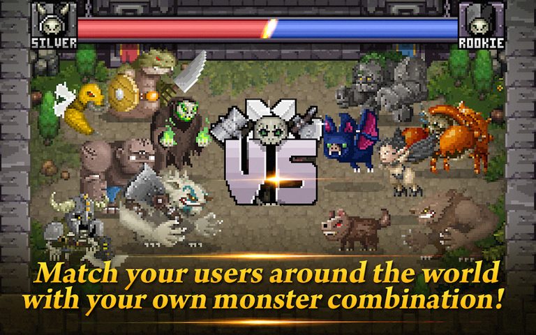 Screenshot 10: Monster gate - Summon by tap