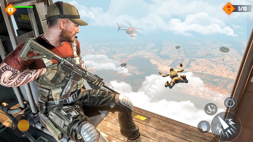 Screenshot 3: Atss Offline Gun Shooting Game