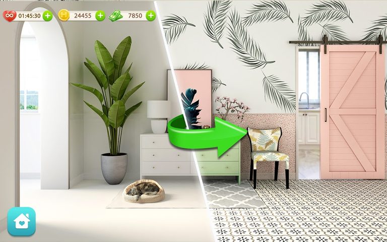 Captura 9: Casa de tus sueños – Desafío de diseño de interiores