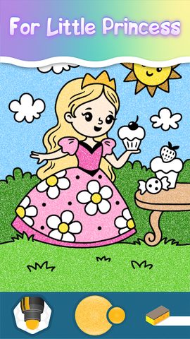 Captura 9: Páginas de Colorear para Princesas