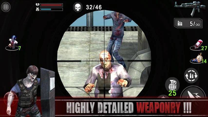 Screenshot 17: Zombie Frontier : Sniper