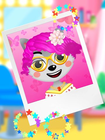 Screenshot 12: Animals hair salon